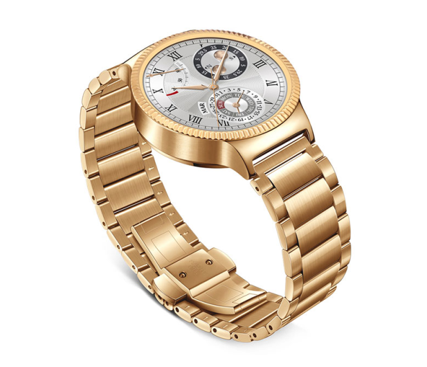 Huawei Watch Golden + Link Strap - 285627 - zdjęcie 4
